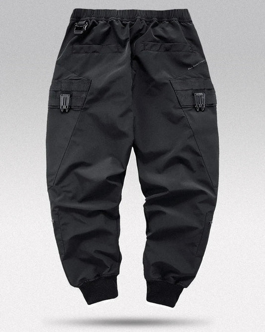 Stylish Black Cargo Pants