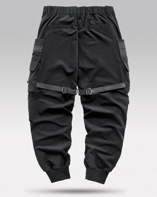 Urban Black Tech Cargo Pants