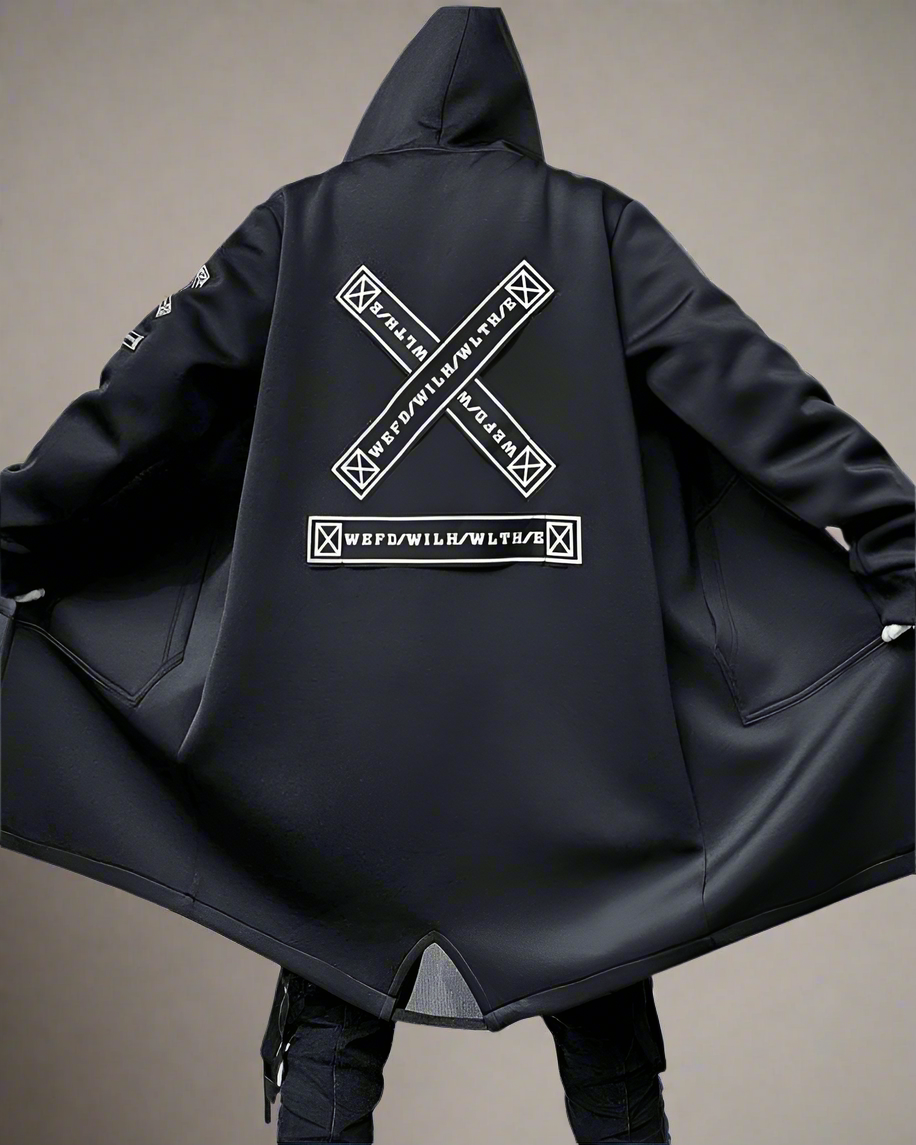 Futuristic Urban Long Coat