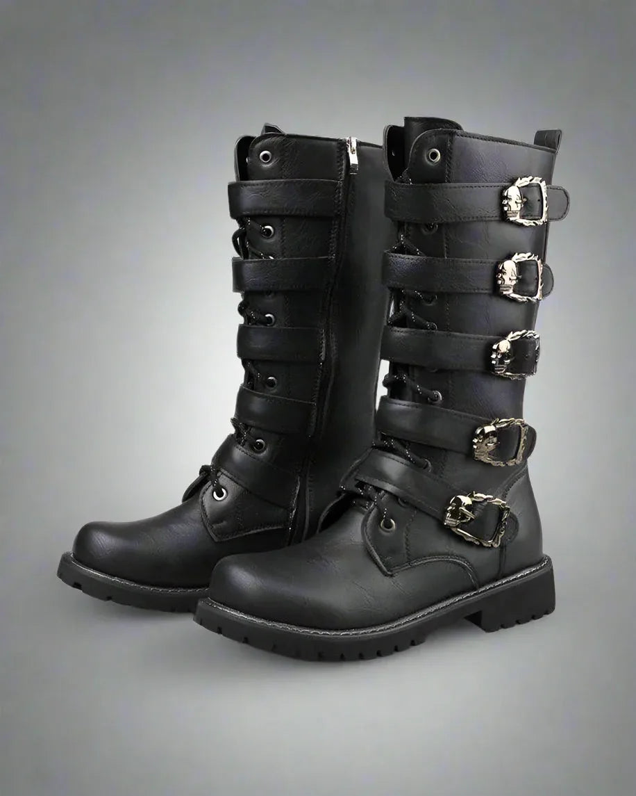 Bold Adventure Motorcycle Boots - streetwear - Bold Adventure Motorcycle Boots for Comfort