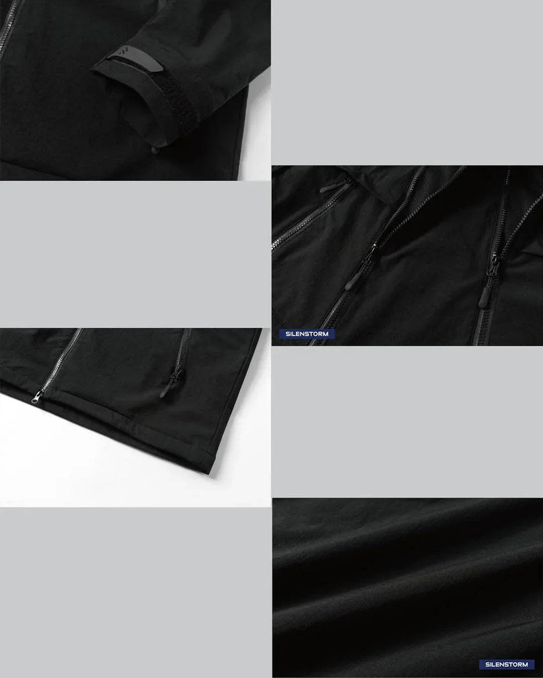 Bold Adventure Ready Jacket - techwear - Water-Resistant Bold Adventure Ready Jacket