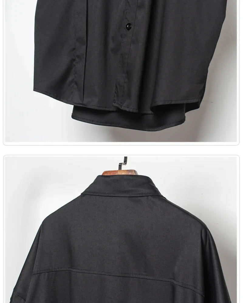Bold Oversized Urban Shirt - urban style - Bold Oversized Urban Shirt for Stylish Looks