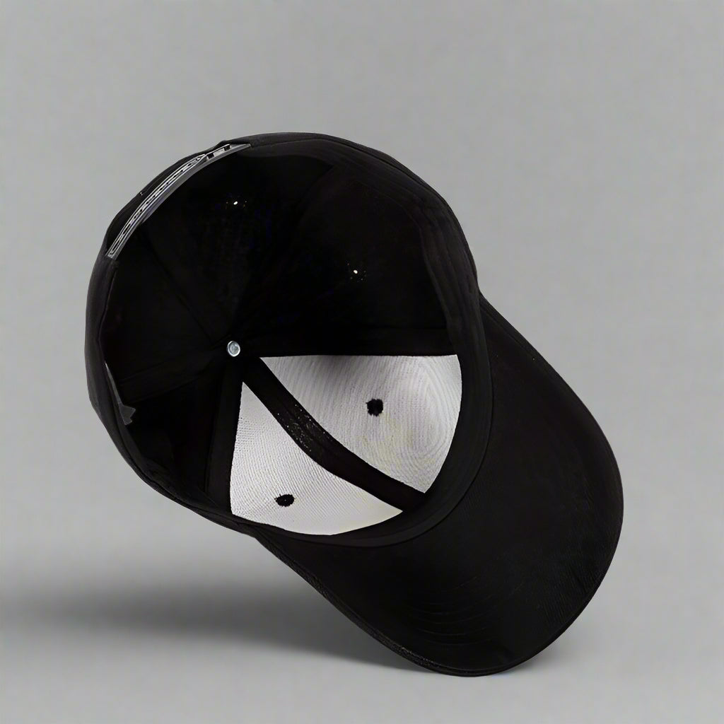 Chic Cross-Detail Cap