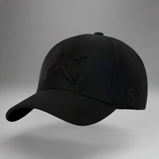 Chic Cross-Detail Cap