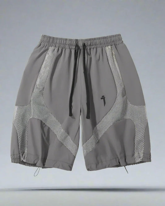 Breathable Motion Shorts - lightweight polyester shorts - Breathable Cargo Sports Shorts for Comfort and Utility