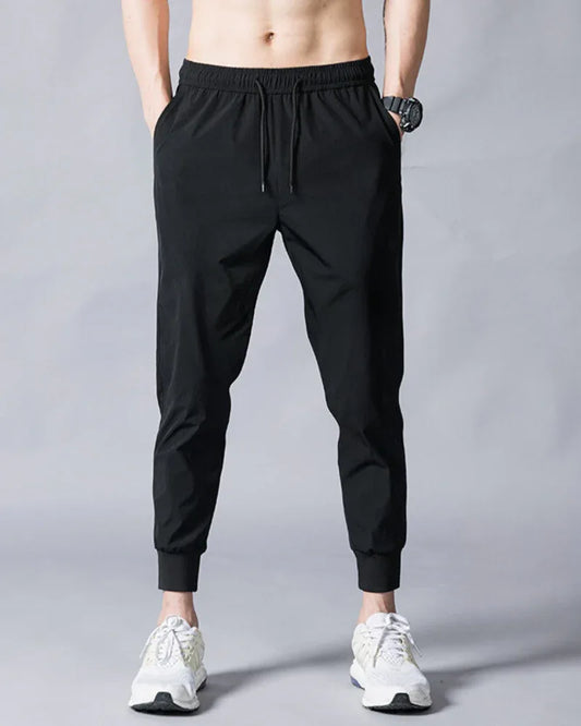 Breezy Summer Chill Joggers - lightweight joggers - Breezy Summer Chill Joggers for Warm Days