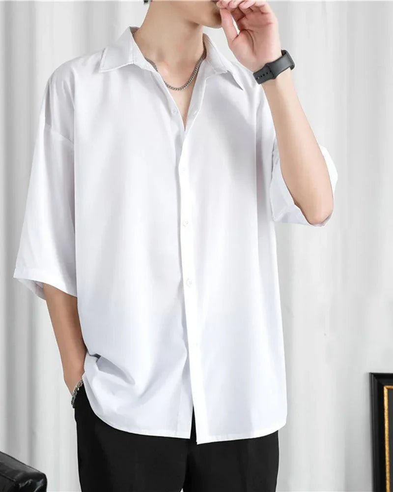 Breezy Summer Comfort Tee - techwear - Comfortable Summer Tee in Multiple Colors