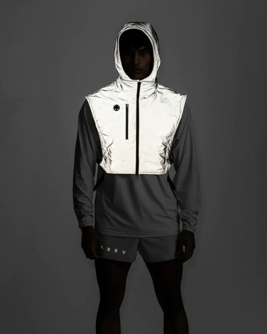 Bright Tactical Running Vest - waterproof tactical vest - Reflective Tactical Running Vest for Safety & Comfort