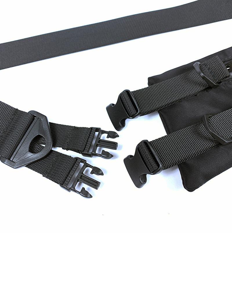 Chic Black Crossbody Bag