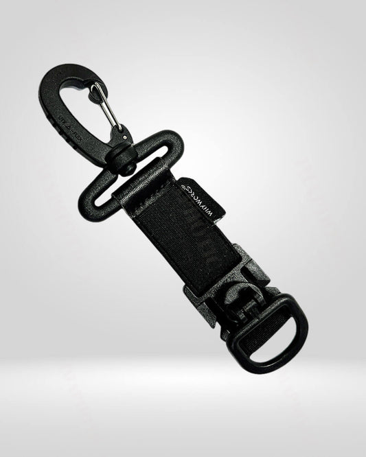 Versatile Carabiner Hook for Belts