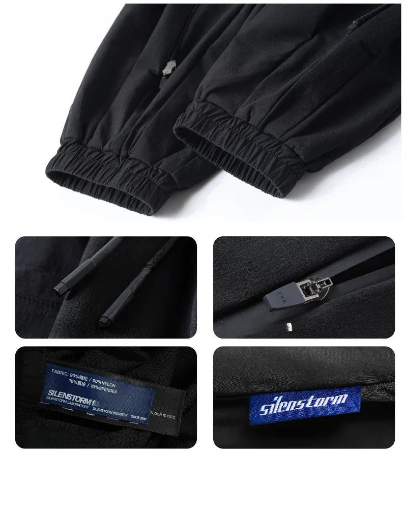 Casual Ninja Hakama Trousers - futuristic pants - Casual Ninja Hakama Trousers for Comfortable Style
