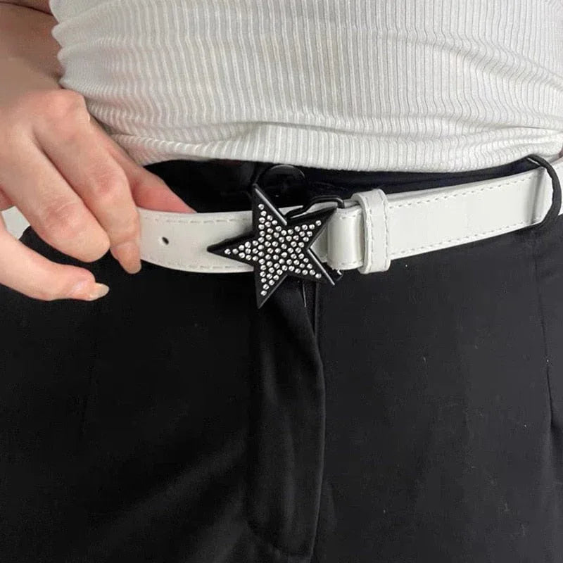 Celestial Dream Star Belt - trendy accessory - Stylish Adjustable Star Belt for Every Occasion