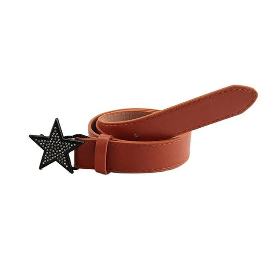 Celestial Dream Star Belt - unique design belt - Stylish Adjustable Star Belt for Every Occasion