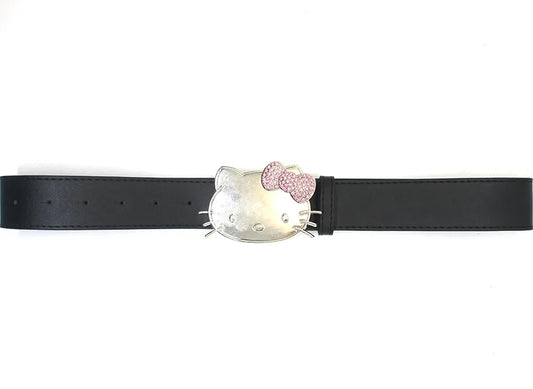 Charming Character Fashion Belt - y2k belt - Retro Y2K Fashion Belt for Unique Style