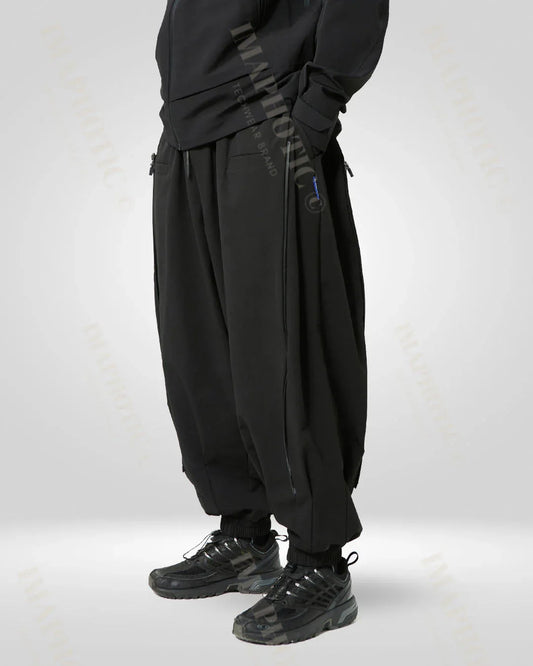 Chic Black Wide Leg Pants - wide leg pants - Chic Black Wide Leg Pants for Comfortable Everyday Wear