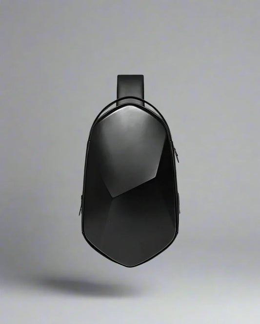 Chic Geometric Sling Pack - sling pack - Chic Geometric Sling Pack with USB Port