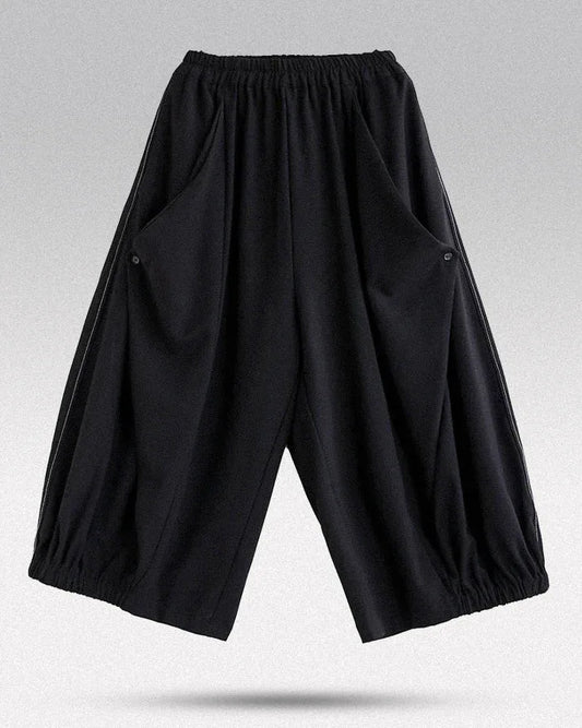 Chic Japanese Wide Leg Pants - wide leg pants - Chic Japanese Wide Leg Pants for Women