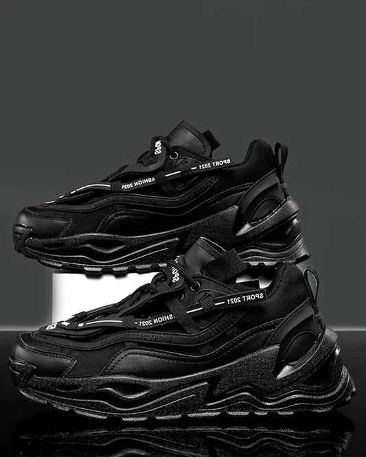 Chic Mesh Platform Sneakers - sneakers - Chic Mesh Platform Sneakers for Modern Style