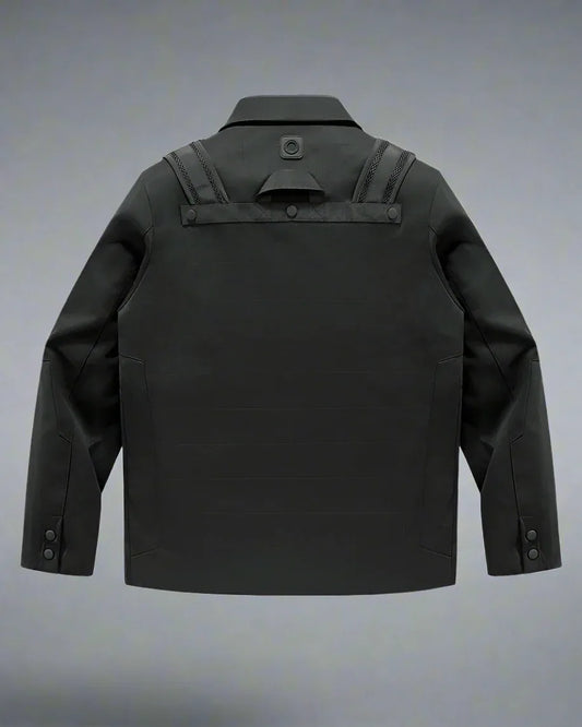 Chic Multi-Pocket Utility Jacket - utility jacket - Stylish Multi-Pocket Utility Jacket for All Occasions