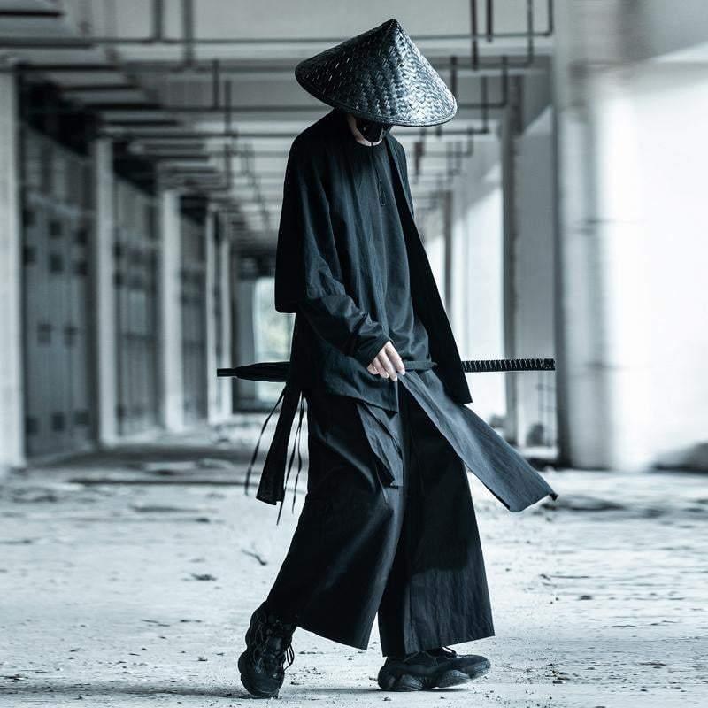 Chic Oversized Ninja Pants - comfortable casual wear - Chic Oversized Ninja Pants for Everyday Use