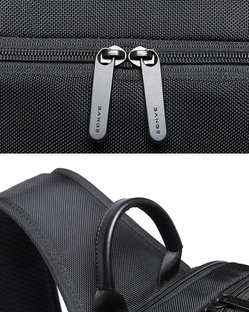 Chic Tech Sling Bag - durable materials - Versatile Chic Tech Sling Bag with USB Port
