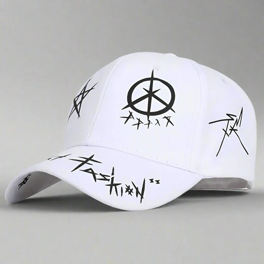 Chic Two-Tone Style Hat - unique design hat - Chic Two-Tone Style Hat for Everyone