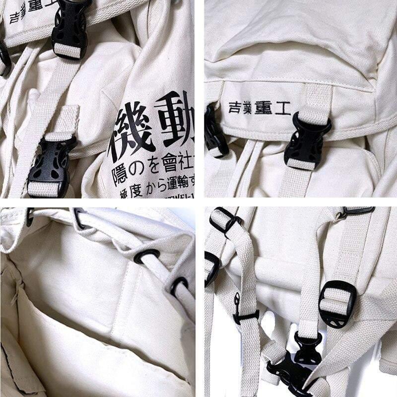 Chic Urban Street Backpack - water-resistant backpack - Stylish Urban Street Backpack for Everyday Use