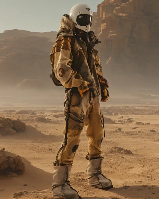 Chic Washed Utility Jacket - wasteland-inspired jacket - Chic Washed Utility Jacket in Ginger Yellow