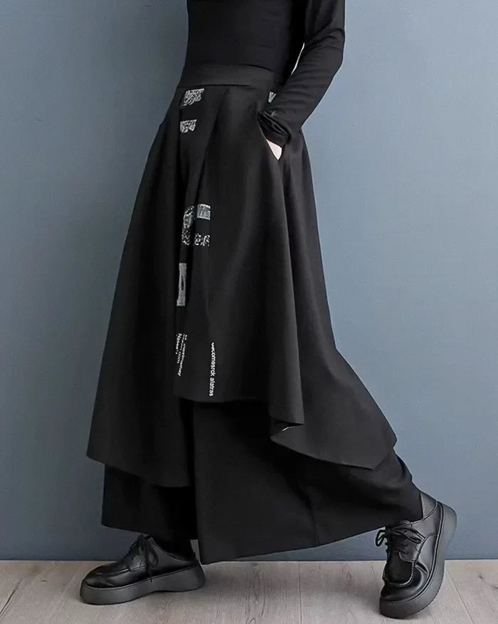 Chic Wide Leg Dress Pants - comfortable formal wear - Chic Wide Leg Dress Pants for Effortless Elegance