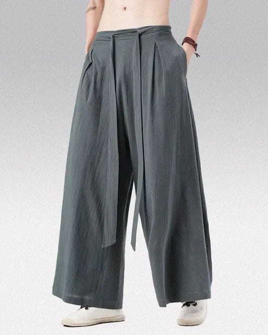 Chic Wide-Leg Trousers - wide-leg trousers - Chic Wide-Leg Trousers for Effortless Style