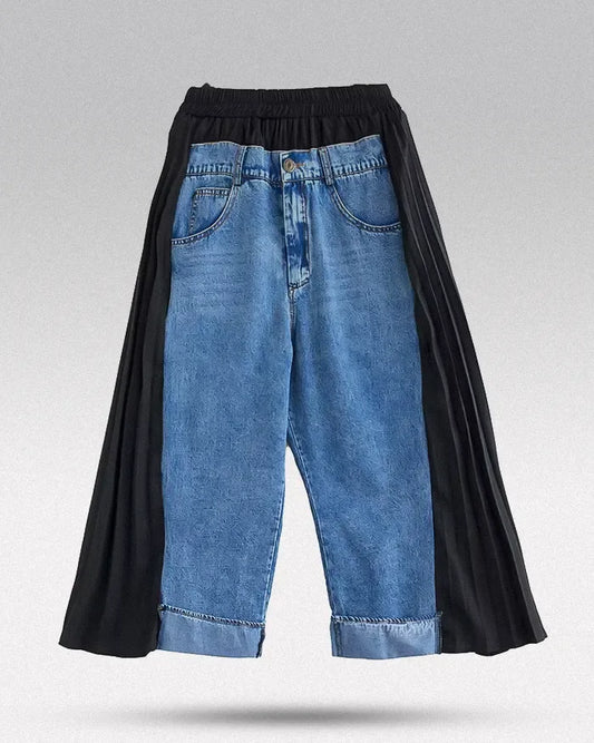 Chic Wide Leg Women's Jeans - wide leg jeans - Chic Wide Leg Women's Jeans for Stylish Comfort