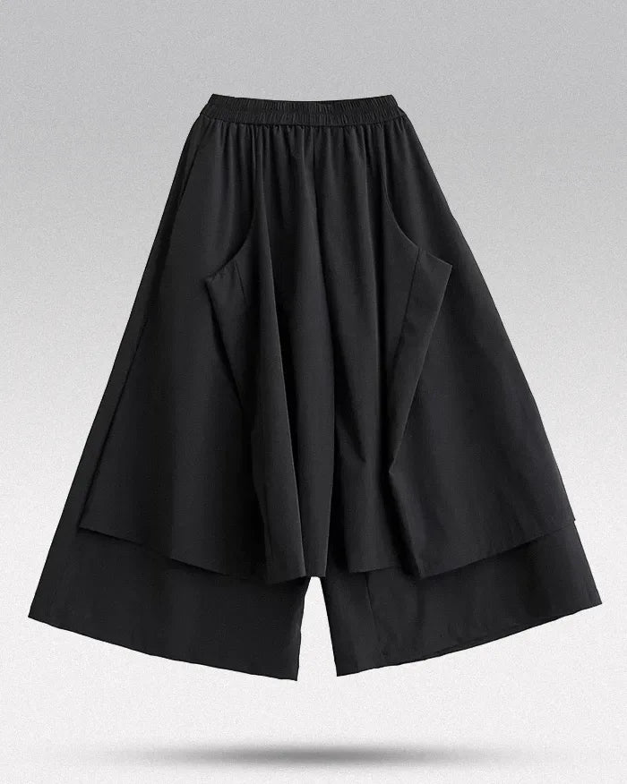 Chic Wide-Leg Women's Pants - women's fashion - Chic Wide-Leg Women's Pants for Effortless Style