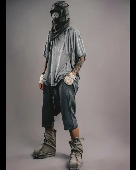 Chill Breeze Quick-Dry Top - stylish cotton top - Chill Breeze Quick-Dry Cotton Top in Gray