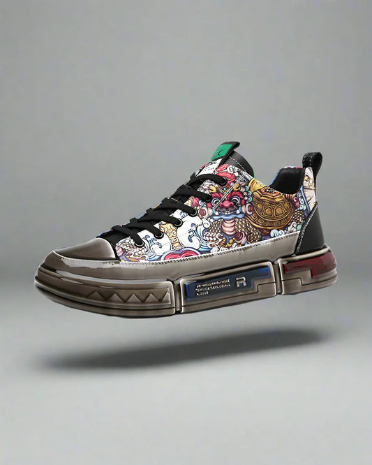 City Chic Techwear Sneakers - techwear sneakers - Stylish Techwear Sneakers for Everyday Comfort