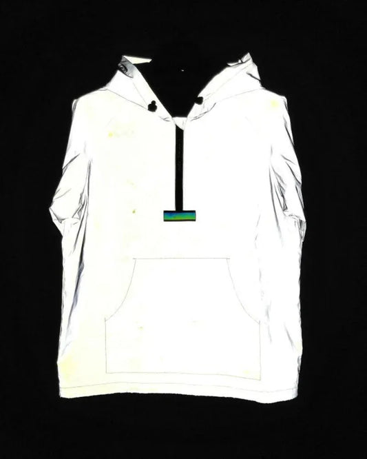 City Glow Tech Jacket - stylish urban jacket - Urban Reflective Tech Jacket for Style and Comfort