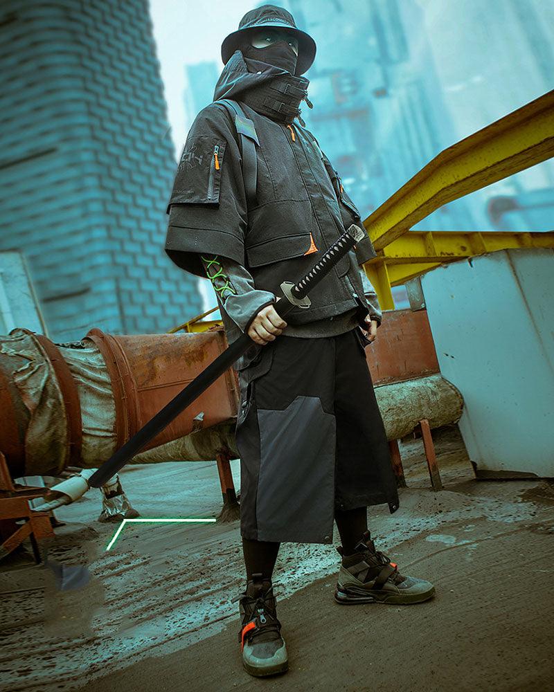 Cyber Samurai Urban Judge Jacket