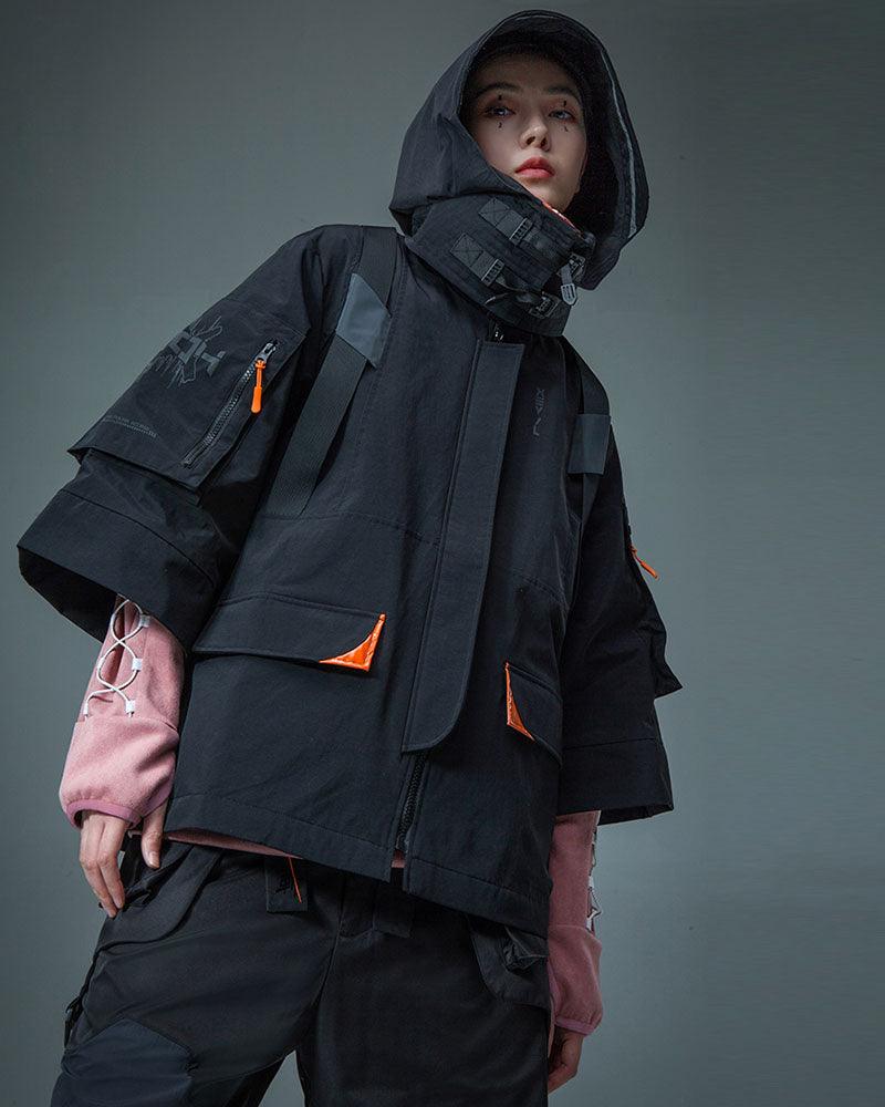 Cyber Samurai Urban Judge Jacket