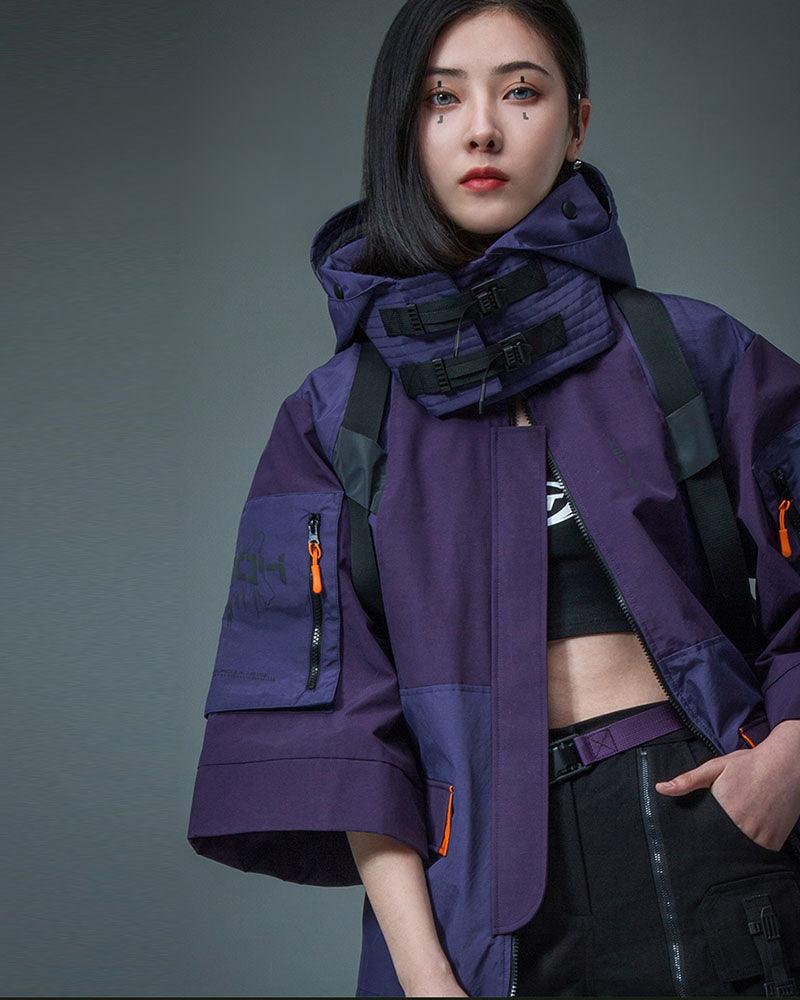 Cyber Samurai Urban Judge Jacket