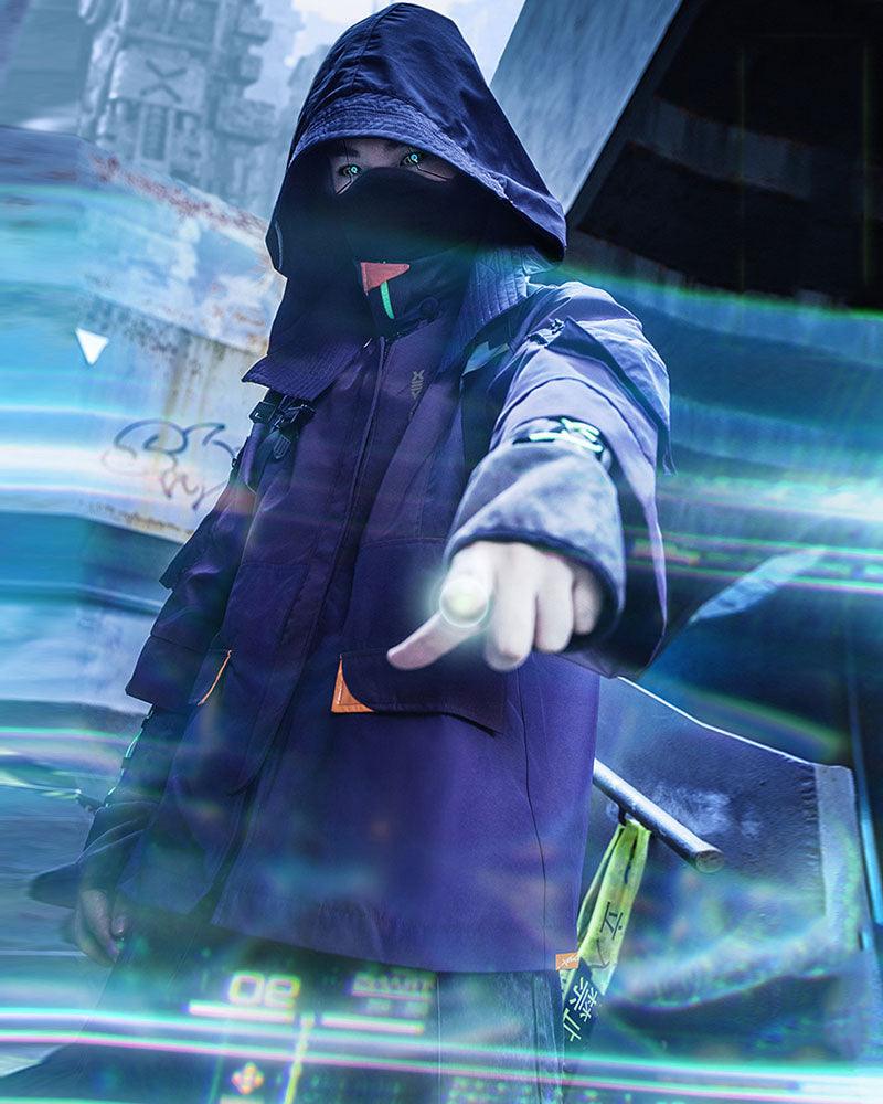 Cyber Samurai Urban Judge Jacket