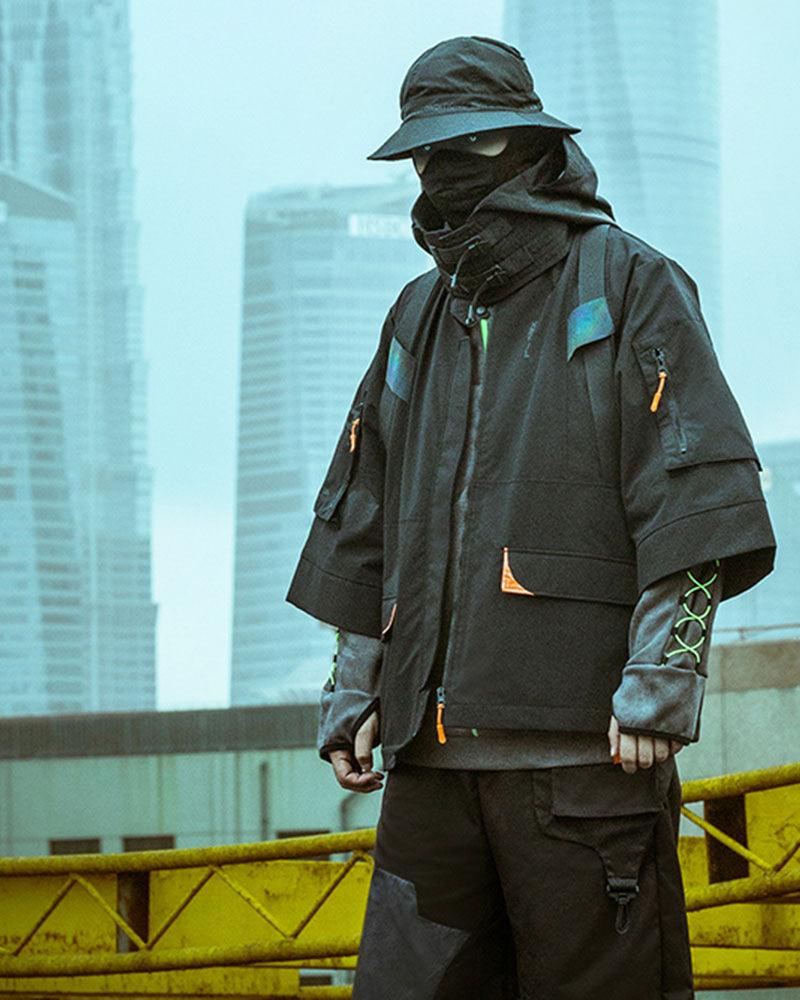 Cyber Samurai Urban Judge Jacket