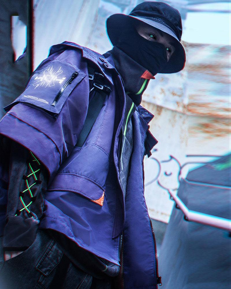 Cyber Samurai Urban Judge Jacket