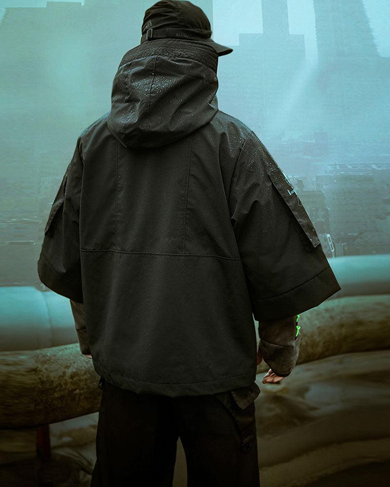 Cyber Samurai Urban Judge Jacket