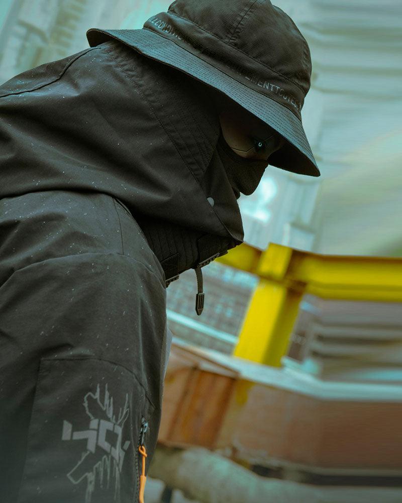 Cyber Samurai Urban Judge Jacket
