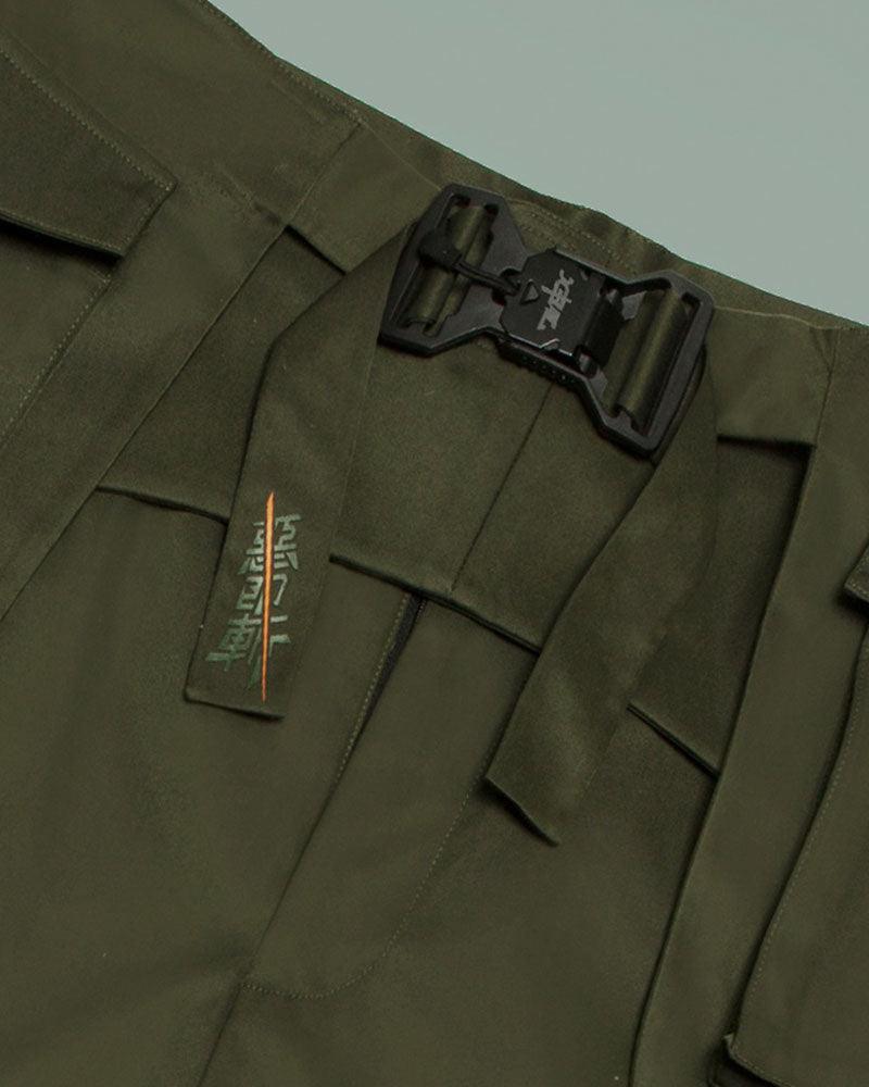 Futuristic Ninja Style Trousers