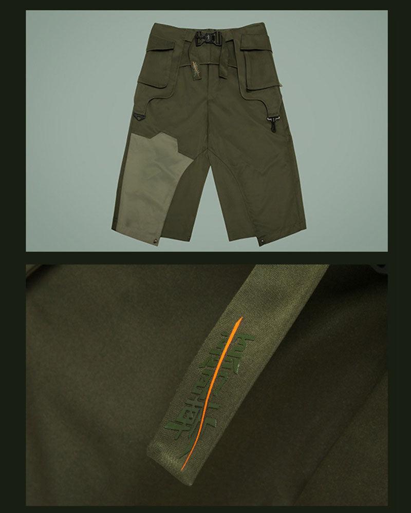 Futuristic Ninja Style Trousers