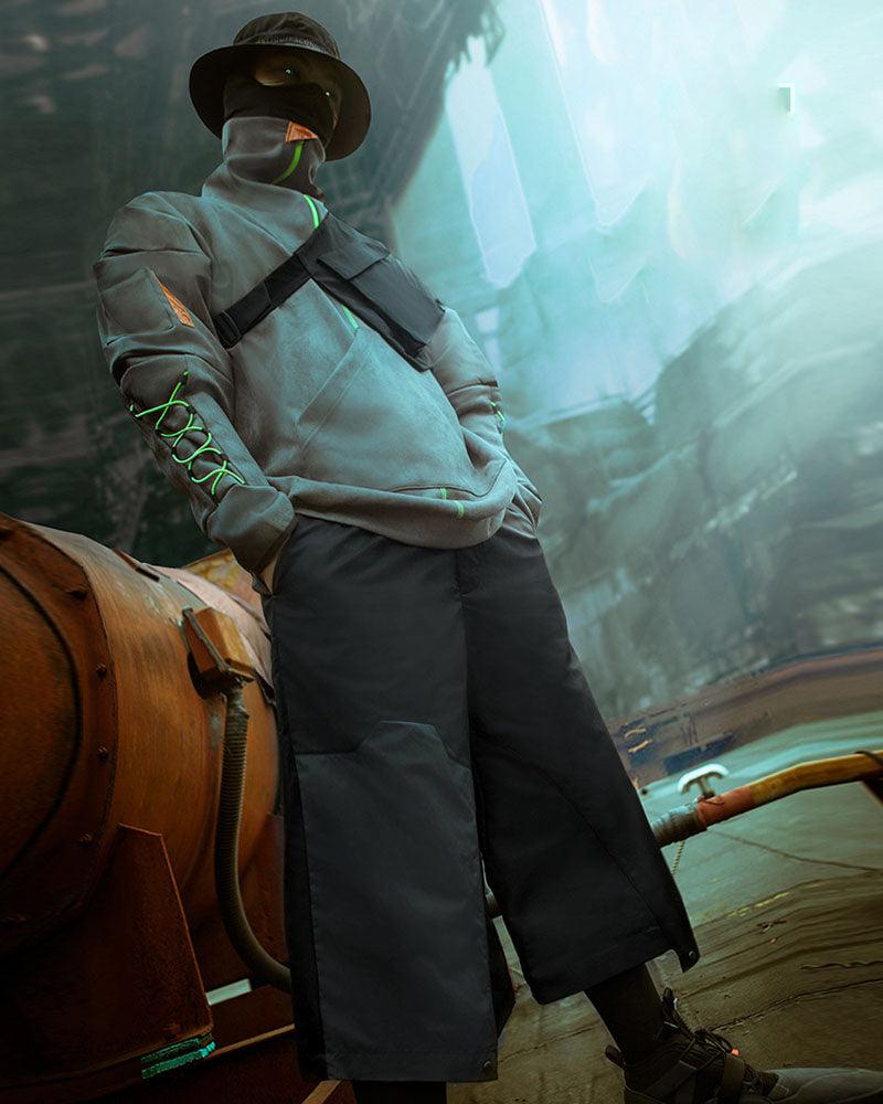 Futuristic Ninja Style Trousers