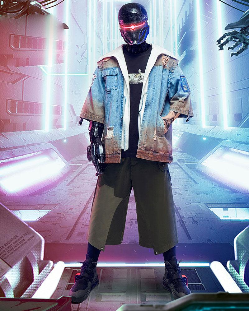 Futuristic Ninja Style Trousers