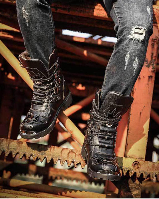 City Ride Motorcycle Boots - motorcycle boots - City Ride Motorcycle Boots for Ultimate Comfort