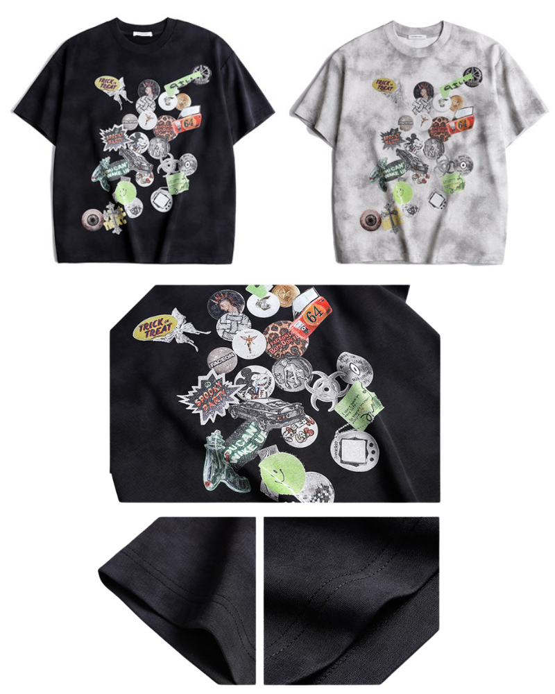 City Vibes Graffiti Tee - unisex t-shirt - Urban Style Graffiti Graphic T-Shirt