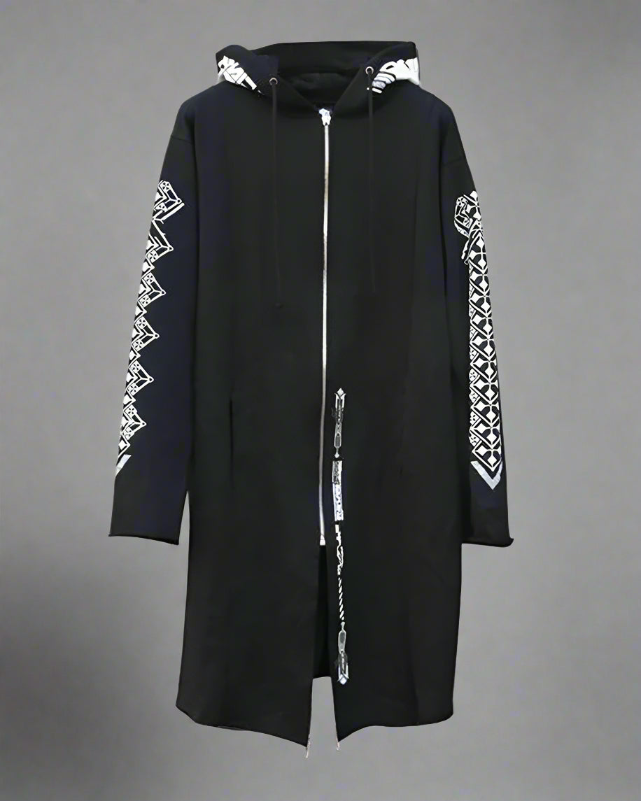 Avant-Garde Dark Long Coat